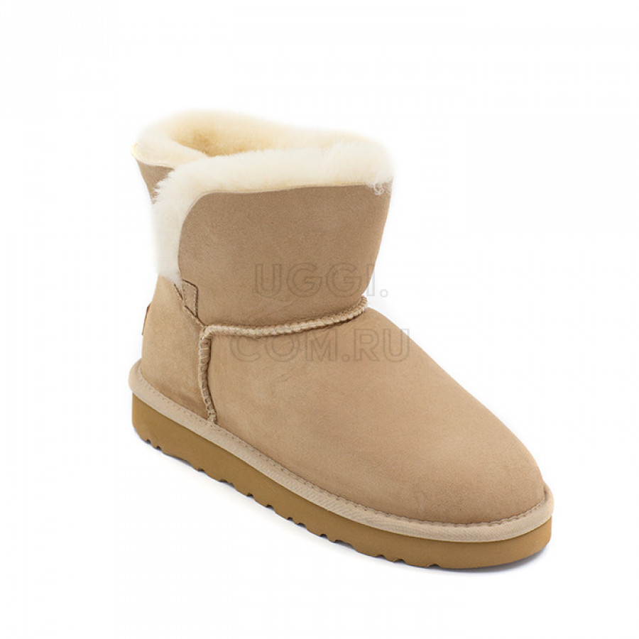 Женские UGG Classic Mini Cuff Sand