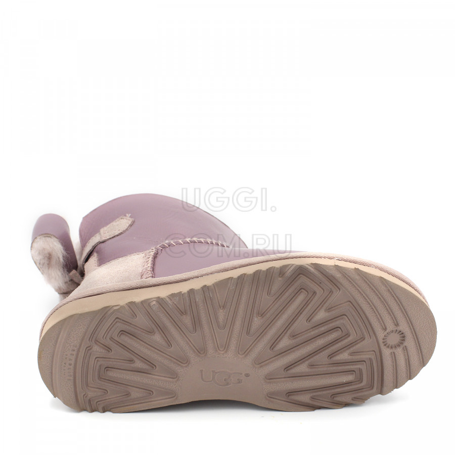 Детские UGG Kids Neveah Metallic Fawn