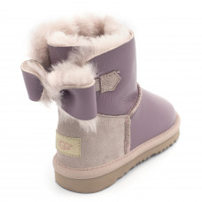UGG Kids Neveah Metallic Fawn
