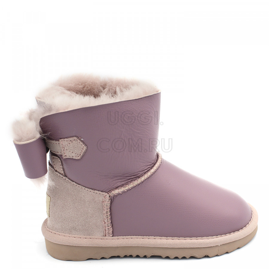 Детские UGG Kids Neveah Metallic Fawn