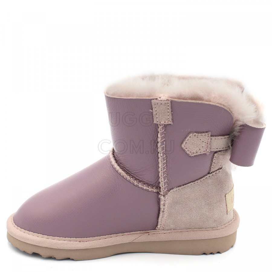 Детские UGG Kids Neveah Metallic Fawn