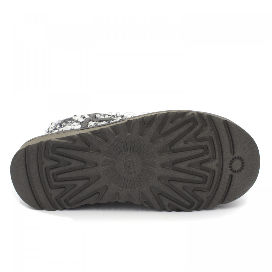 Женские UGG Mini Sparkle Miracle Grey