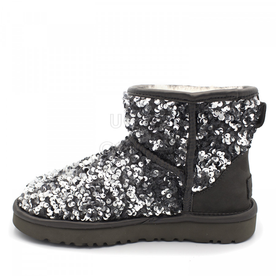 Женские UGG Mini Sparkle Miracle Grey