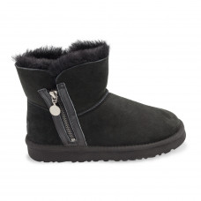 UGG Mini Zipper Black