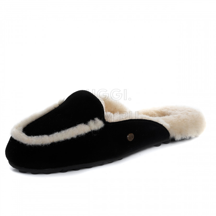 Женские UGG Lane Slippers Black