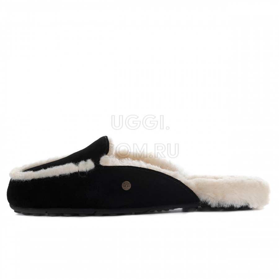 Женские UGG Lane Slippers Black