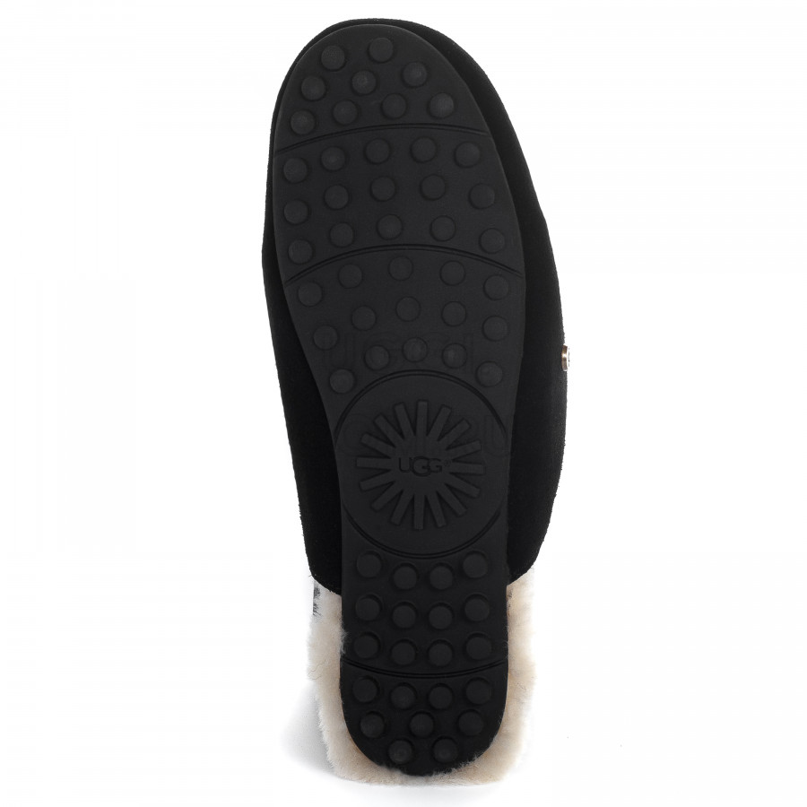 Женские UGG Lane Slippers Black