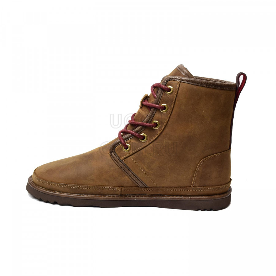 Мужские UGG Mens Harkley Waterproof Chocolate