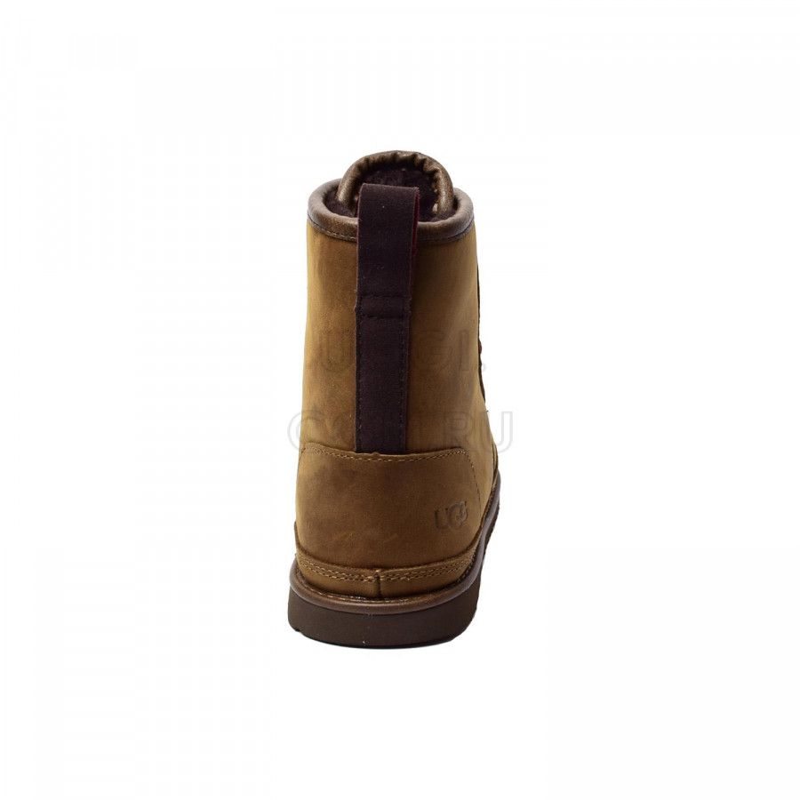 Мужские UGG Mens Harkley Waterproof Chocolate