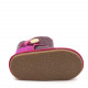 Детские UGG Baby Bailey Button Metallic Red
