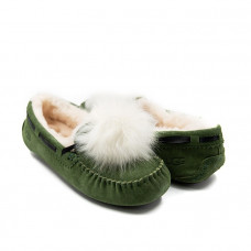UGG Dakota Pom Pom Green