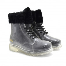 UGG Clear Chunky Black