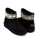 Женские UGG Jimmy Choo Crystals Black