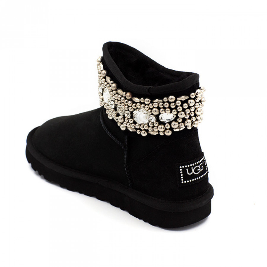 Женские UGG Jimmy Choo Crystals Black