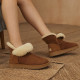 Женские UGG Classic Mini Cuff Chestnut