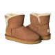 Женские UGG Classic Mini Cuff Chestnut