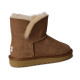 Женские UGG Classic Mini Cuff Chestnut