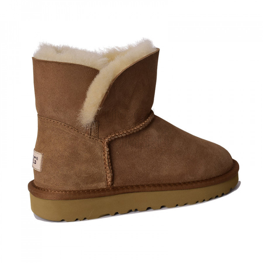 Женские UGG Classic Mini Cuff Chestnut