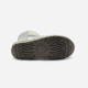 Женские UGG Classic Mini Glitter Patchwork Boot Silver