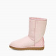 Женские UGG Classic Short II Metallic Seashell Pink