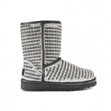 UGG Classic Short Pearl Black