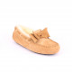 Женские UGG Dakota Leather Bow Chestnut