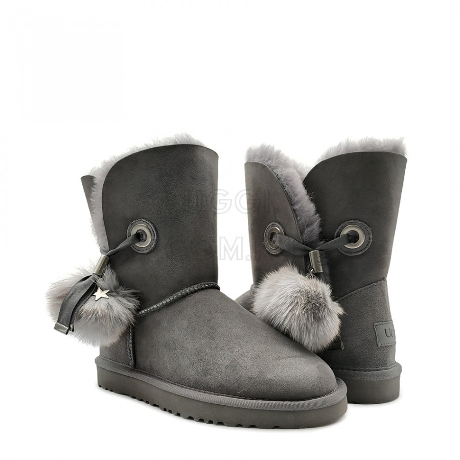 Женские UGG Irina II New Grey