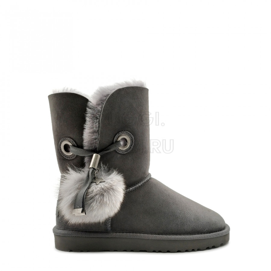 Женские UGG Irina II New Grey