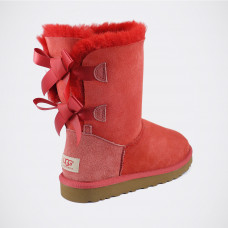UGG Bailey Bow Red