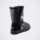 Женские UGG Bailey Button Azalea Metallic Black