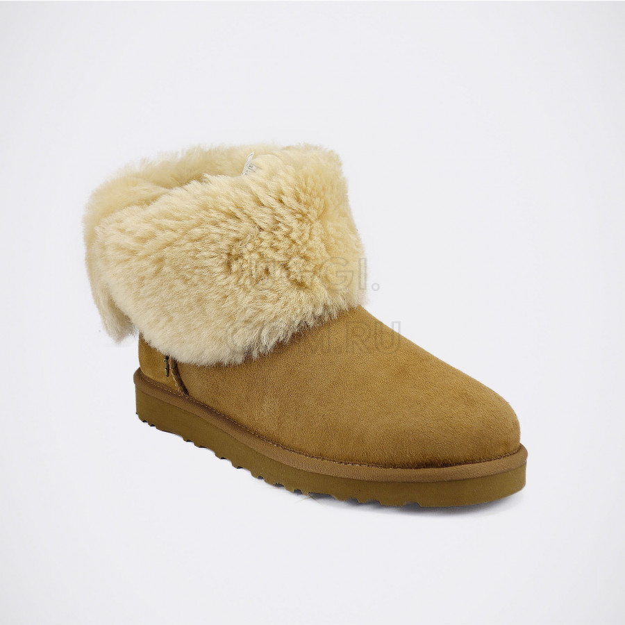 Женские UGG Bailey Button Briana Chestnut
