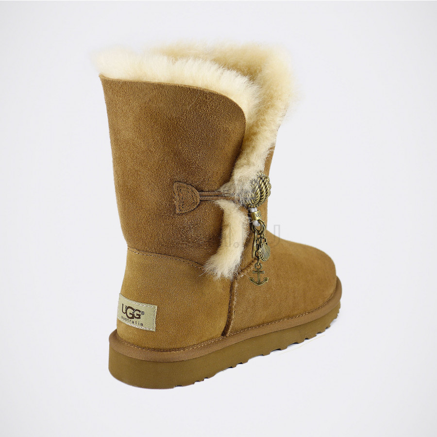 Женские UGG Bailey Button Briana Chestnut