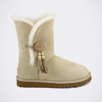 UGG Bailey Button Charm Sand
