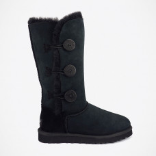 UGG Bailey Button Triplet Black