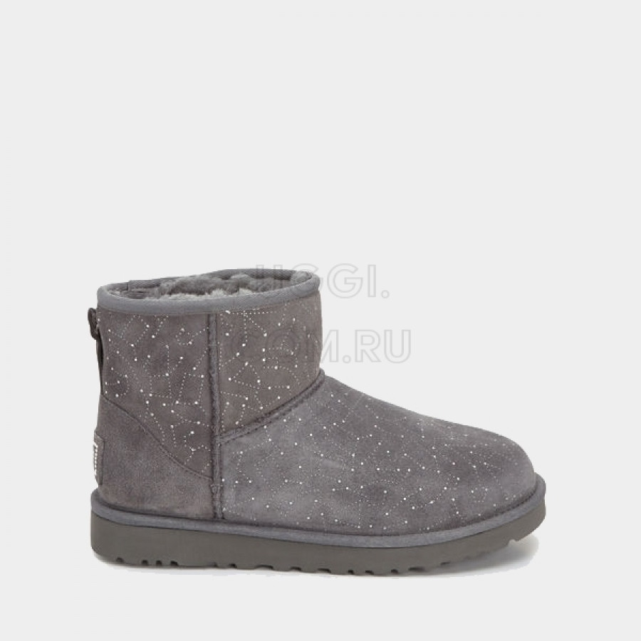Женские UGG Classic Mini Constellation Grey
