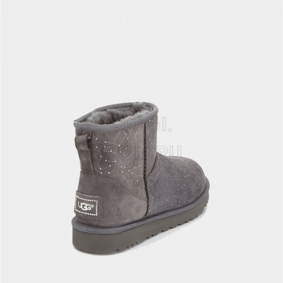 Женские UGG Classic Mini Constellation Grey