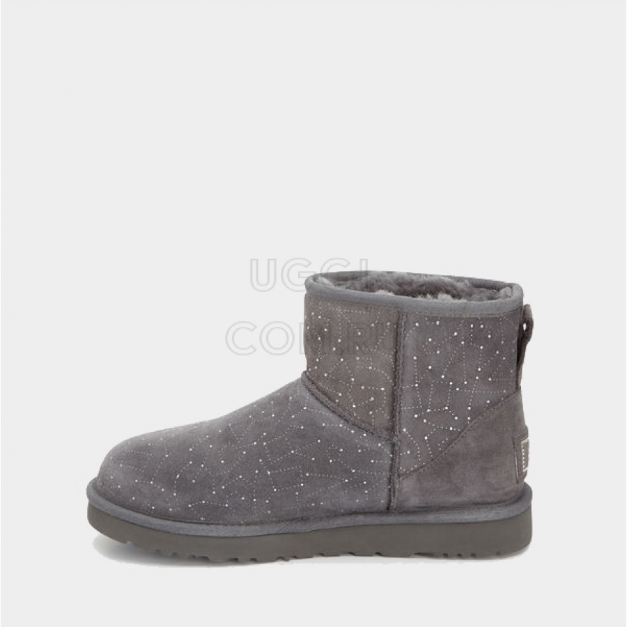 Женские UGG Classic Mini Constellation Grey