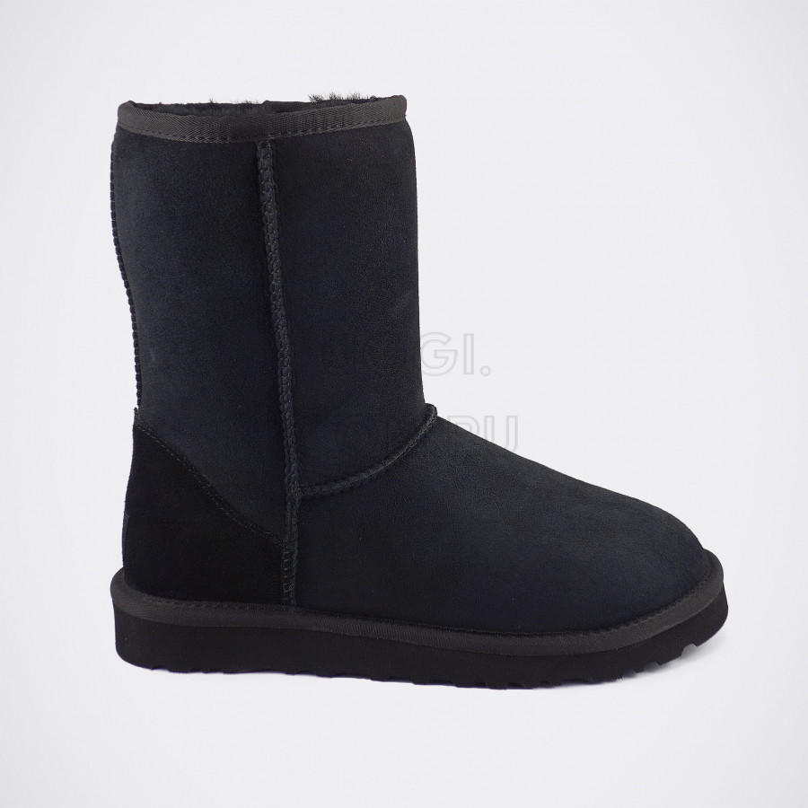 Женские UGG Classic Short Black
