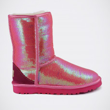 UGG Classic Short Sparkles Pink
