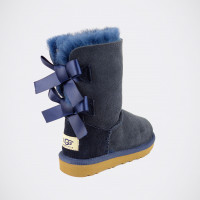 UGG Kids Bailey Bow Navy