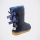 Детские UGG Kids Bailey Bow Navy