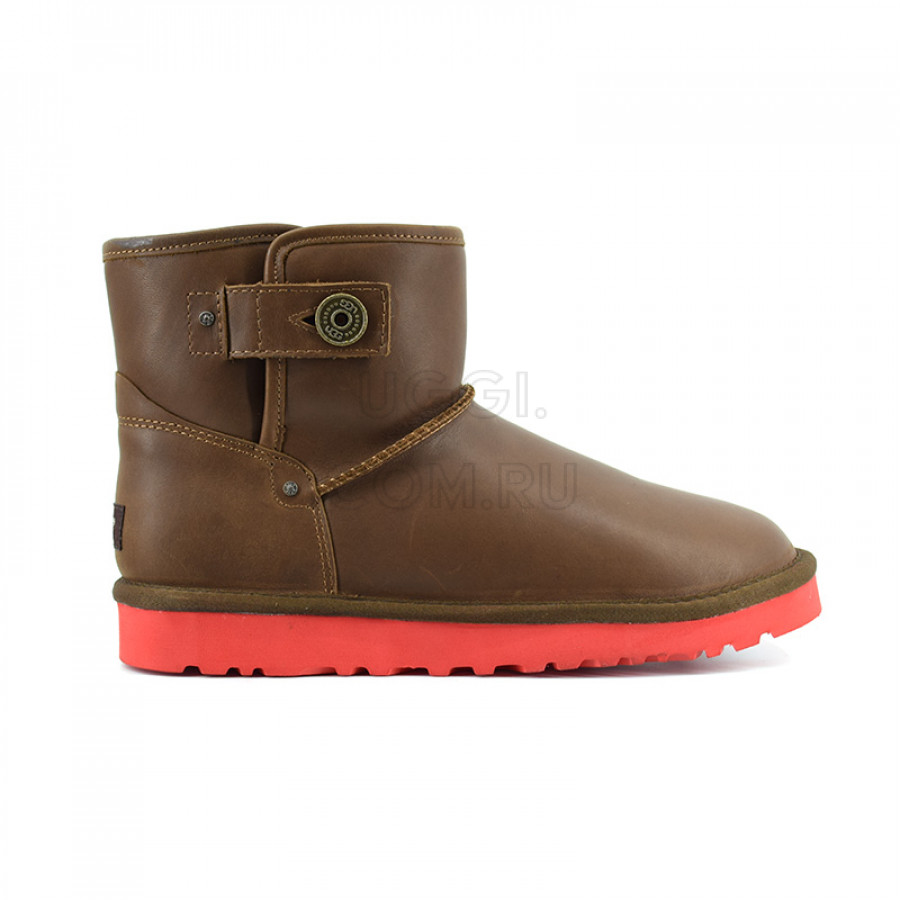 Мужские UGG Mens Beni Chocolate Red