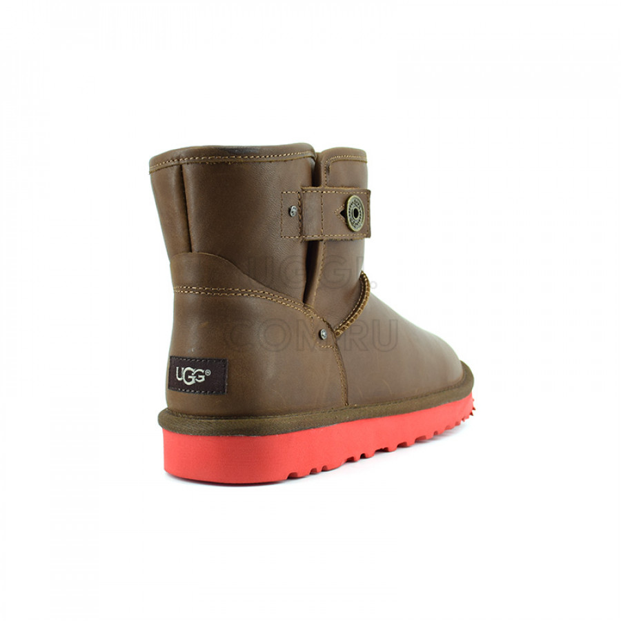 Мужские UGG Mens Beni Chocolate Red