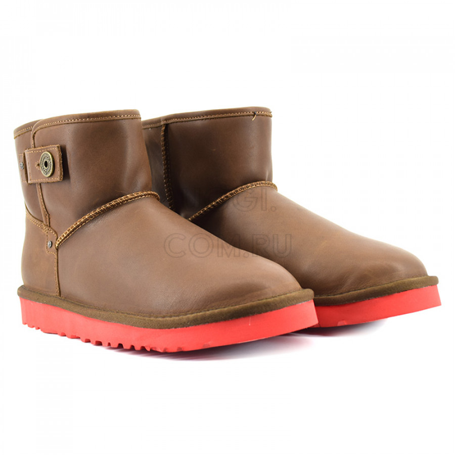 Мужские UGG Mens Beni Chocolate Red