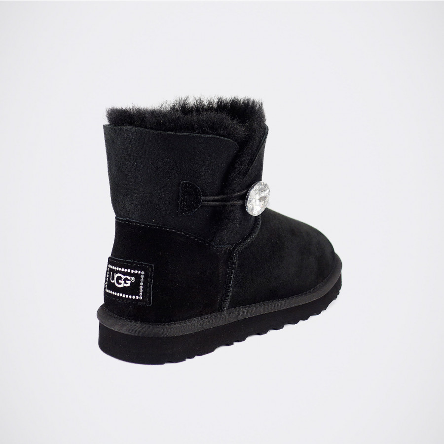 Женские UGG Mini Bailey Bling Black