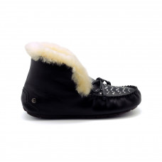 UGG Alena Lunar Leather Black