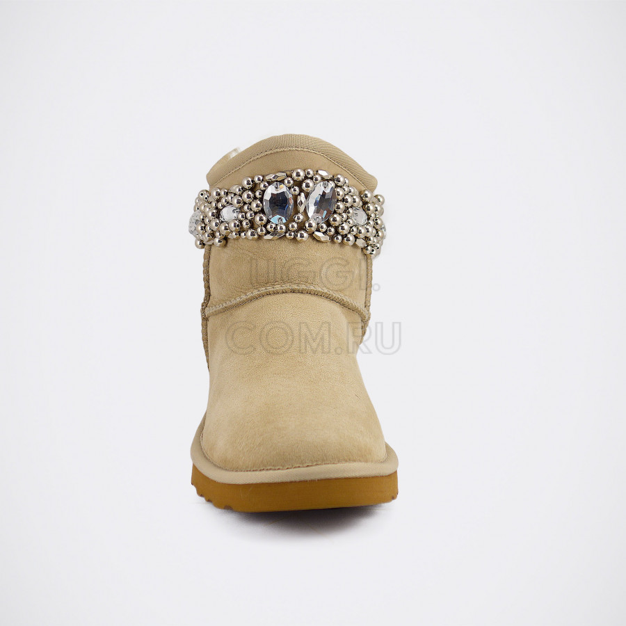 Женские UGG Jimmy Choo Crystals Sand