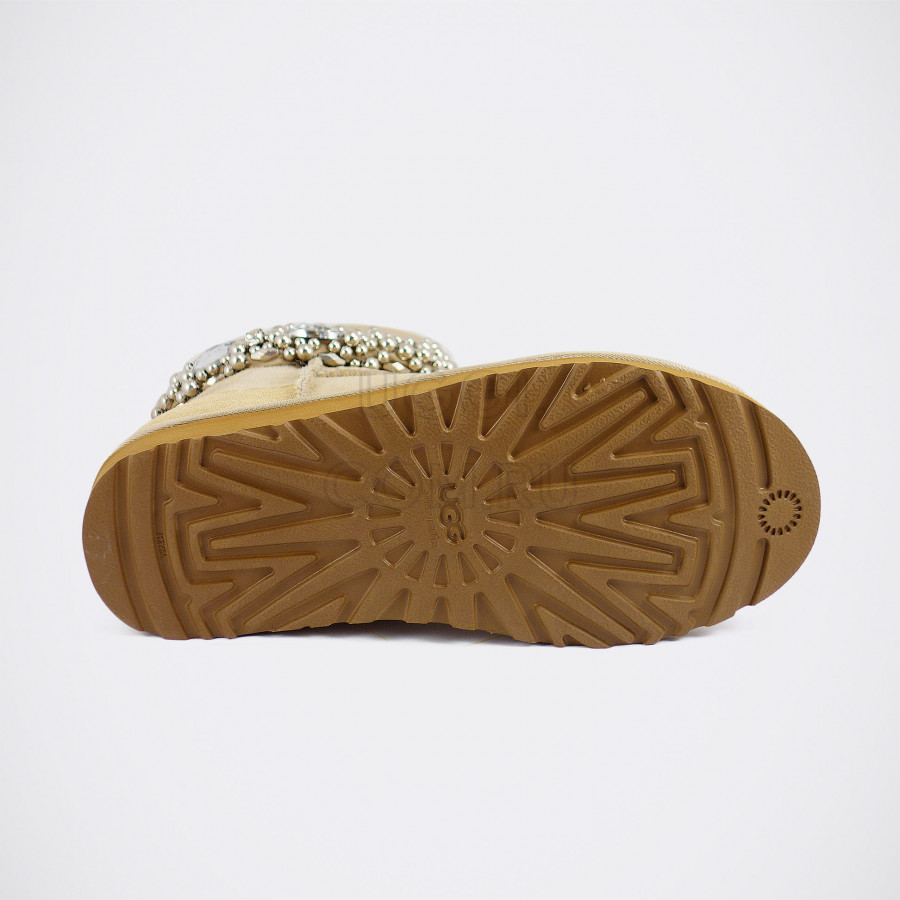 Женские UGG Jimmy Choo Crystals Sand