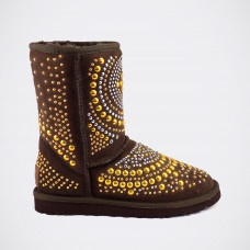 UGG Jimmy Choo Mandah Chocolate