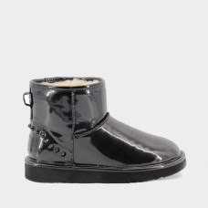 UGG Jimmy Choo Mini Spikes Black